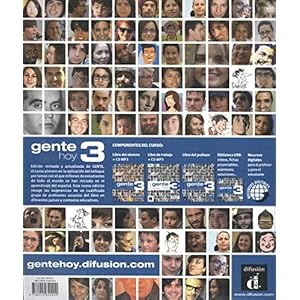 Gente hoy. Libro del alumno. Con espansione online. Con CD. Per le Scuole superiori: Gente hoy 3. Libro del alumno + CD: 1 (Ele - Texto Español)