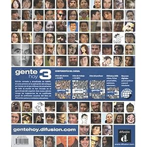 Gente hoy 3 : Libro del alumno (1CD audio)