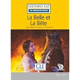 BELLE ET LA BETE - LIVRE - NIVEAU 1,A1 - LIVRE, LA (LECTURES FRANCAIS FACILE)