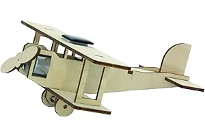 SOL EXPERT SOL-EXPERT group 40235 - Solar Doppeldecker Flying Star, Bausatz, Holz, Natur