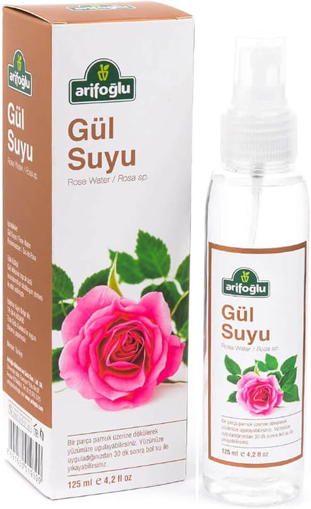 Arifoğlu Gül Suyu 125ml