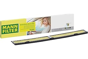 ‎MANN-FILTER Original MANN-FILTER Interior Filter FP 8430 – FreciousPlus biofunctional pollen filter – For passenger cars