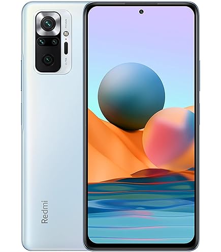 Xiaomi Redmi Note 10 Pro Smartphone, 128 GB, 6 GB RAM, Dual