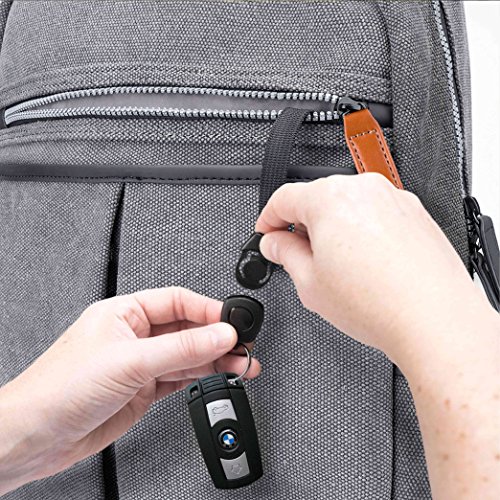 Laptop Rucksack  Tomtoc 11 6-15 6 Zoll Leinen Laptop Rucksack Schultasche Reiserucksack Tagestasche f  r Arbeit Schule Wandern Camping