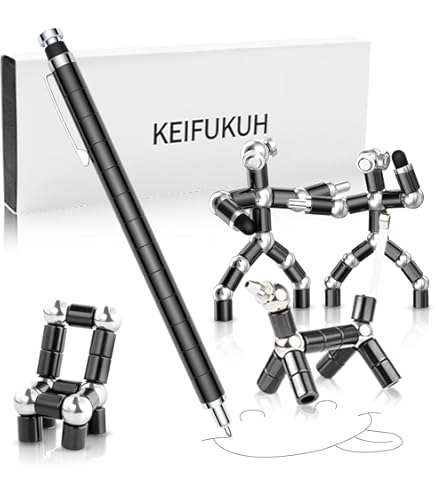 Magnetische balpen, fidget pen speelgoed, zwaartekracht pen