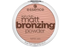 Essence Cosmetics sun club matt bronzing powder, mattifying, matte (15g)