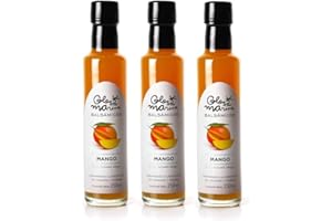 GLOSA MARINA 3er Paket *MANGO* Crema Balsámica de Mango - Balsamico Gourmet Essig Creme Mango (3 x 250ml)