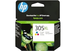 HP Cartucho de tinta de tres colores 305XL de gran capacidad original