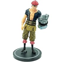 Buy Trunkin One Piece Action Figures Eustass Kid Wano 22 Cm