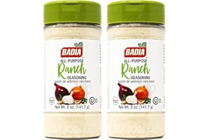GIFTOLUXE Badia Ranch Seasoning All purpose/Sazon Ranchero Kosher 5oz (2)