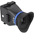 GOWENIC Camera Viewfinder, 3X Amplification Camera Screen Viewfinder for Camera Camcorder with 3in/3.2in Screen SLR Viewfinder