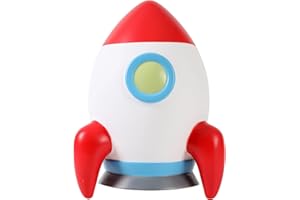 I-TOTAL® - Funny Decorative Money Box/Coin Compartment Made of Durable Plastic (Space Adventure)