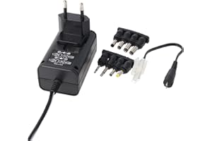 ACCUCELL Szybka ładowarka pasująca do akumulatorów Kärcher K55, K55 PET NiCd i NiMH