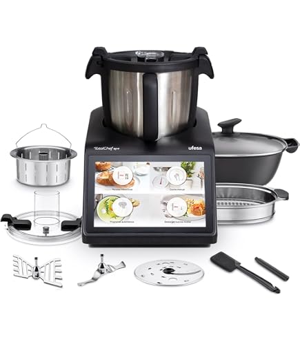 TOKIT Omni Cook Roboter Tout-en-un Cuisine Multifonction Robot