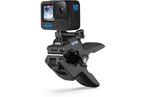 GoPro Jaws: Flex Clamp - Soporte para videocámaras GoPro Hero, negro