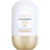 Lancaster Sun Perfect Air Daily Invisible Fluid SPF50 Sensitive Mineral | Mineral lotion with SPF 50 for sensitive skin, with
