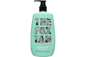 The Fox Tan - Rapid Tanning Elixir - Amplificateur de Bronzage sans Autobronzant, Crème Bronzante pour le Visage et le Corps, sous le Soleil ou dans le Solarium, 300 ml
