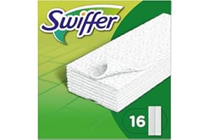 P & G Professional Swiffer Lingettes Balai attrape-poussière XXL pour les balais Swiffer, 6 x 16 pièces, 1er Pack (1 x 86 pièces)