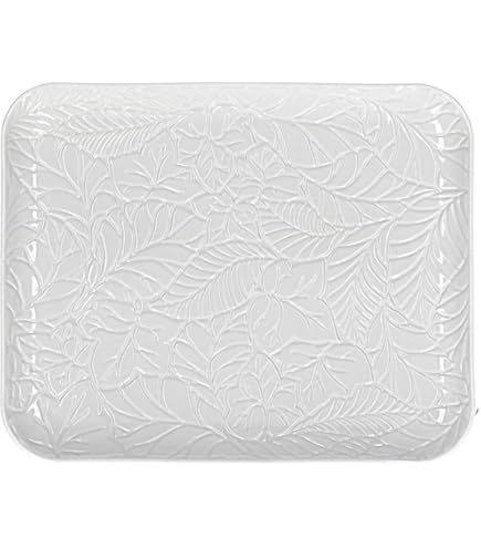 Plat Rectangulaire Dune 41x25 Cm En Porcelaine - Table Passion, Neuf