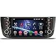 erisin 8 Core 4GB 64GB Android 14 Car Stereo for Fiat Grande Punto Linea 2012-2016 Carplay GPS Sat Nav IPS Touch Screen DSP Bluetooth 5.0 Radio WiFi Dab+ Canbus SWC OBD2