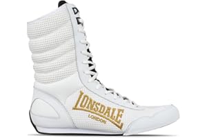 Lonsdale Mens Contender Boxing Boots Hi