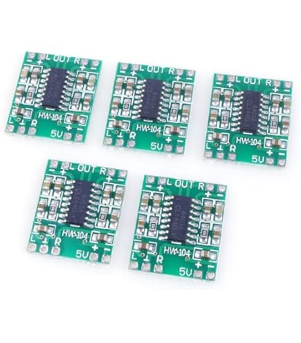 Akozon Scheda Amplificatore Di Potenza Stereo Moduli Amplificatori Di - Foto 5