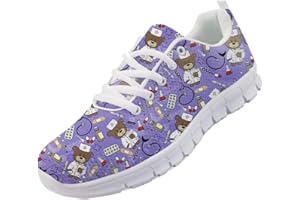 chaqlin Baskets Mode Chaussures de Sport Femme Running Léger Respirantes Course Sneakers Multisports Outdoor Casual des Chaussures