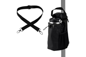 BOXOB Borsa da Palestra Magnetica, Borsa Porta Borracce Magnetiche con Tracolla Regolabile Organizer per Borracce Sportive per Fitness Ciclismo Viaggi Accessori Uomo e Donna