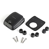 Scanstrut DS-HD6-BLK Horizontal Double Cable Seal - Black