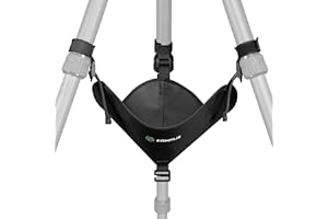 FANAUE TS-01 Tripod Stone Bag, Fit for Most Tripods, Iight Stand Sandbag,Tripod Weight Bag for Photography Painter,Heavy Duty Sandbag Tripod Hammock, Adjustable Buckles on the Tripod Legs,Black