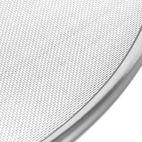 sourcingmap® Küche feines Drahtgeflecht Sieb Mehlsieb Sieb Öl Sieb 29cm Dia - 2