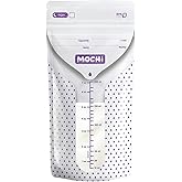 MOCHi Anne S&uuml;t&uuml; Saklama Poşeti (25'li), Beyaz/Mor