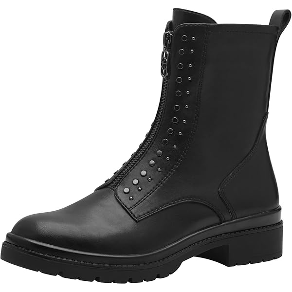 De Schoenen van mijn Zus | Tamaris 25342-341 Taupe Korte laarzen - De Schoenen van mijn Zus