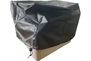 ANIWORLD Custodia protettiva universale antistatica in tessuto di nylon per stampante laser compatibile con Brother DCP L2550DW / MFC-L2710dw / MFC-L2750dw / Canon TS7451 D570 monocromatico