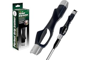 HRUIYL Golf Grip Trainer, Golf Swing Trainer, Golf Training Hilfe, Golf Grip Kit, Golf Training Grip, Golf Club Grips, Golf Club Grip, Grip Trainer Golf Club To Help Train Correct Hand Position