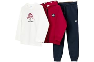 Mayoral Chandal Niño – Conjunto Deportivo Niño – Conjunto Niño – Chaqueta Niño con Cremallera, Camiseta manga larga y pantalon Chandal - Ropa de 2 años a 8 años