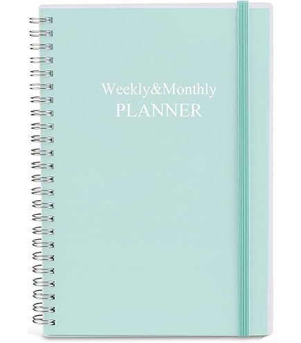 Wadada Undated Planner For 2024 Or Any Year - Weekly & Monthly - View #4