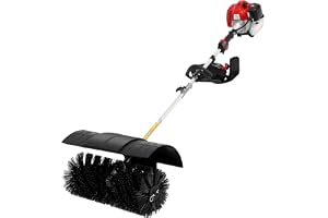52 CC 2,3 hk bensin snöslunga sopmaskin motorkvast, sopa handsopmaskin sopkvast, elekrisk svepande snöslunga