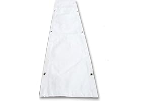 Crocodile Trading Marquee Joining Gutter Kit. 12m, 10m, 8m, 6m.Site Two or more structures together with a weatherproof bond. Marquee | Party Tent | Gazebo (8m Gutter Kit)