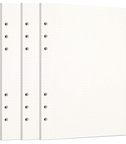 ipoul A5-ringband 6 ringen, met bloemen geborduurd dagboek, navulbaar notitieboek, A5, stofhoes, 15x20 cm, blanco papier, schetsboek, reisdagboek voor vrouwen, planner-ringband, tulpenbloemen