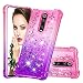 Produktbild Docrax Xiaomi Mi 9T/Redmi K20 Glitzer Handyhülle, Silikon Hülle Stoßdämpfend Anti-Scratch Soft Cover Schutz Tasche Schutzhülle für Xiaomi Mi9T/K20 Pro - DOYBO480332#1