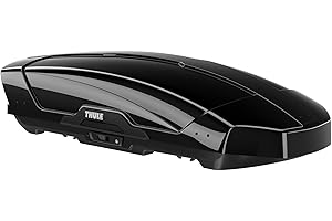 Thule Motion Xt Box da Tetto Black Glossy M
