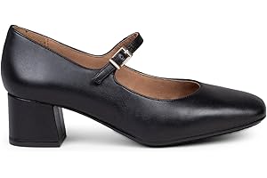 miMaO. Zapatos de Piel con Pulsera. Merceditas de tacón para Mujer. Hechos en España