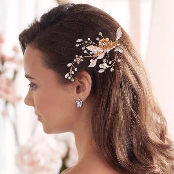 Barrette à cheveux ronde et sans métal Élodie - Barrettes Classiques