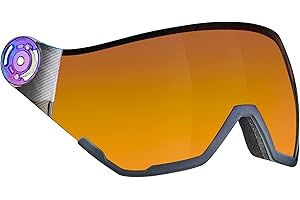 ‎BLACK CREVICE Black Crevice Ersatzvisier mit Vollschutz I Skihelm-Ersatzvisier Skihelm Modell: Vail I Anti-Fog-Beschichtung & UV 400 Schutz I bruchfestes Visier