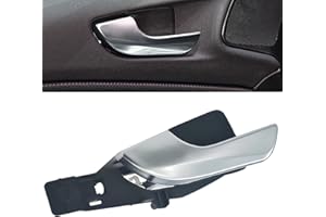 ZEALfix Maniglia Interna per Alfa Romeo Giulietta SX 156092167, Inner Maniglie per Alfa Romeo Giulietta 2010-2019 Anteriore Sinistra lato Guida