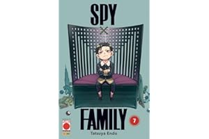 FUMETTO Spy x Family N° 7 - Planet Manga Presenta 114 - Panini Comics – Italiano
