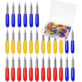 Gebildet Replacement Blades for Cricut Explore Air, Maker and Expression Vinyl Cutting Machines (30 Count, Multi-Colour)