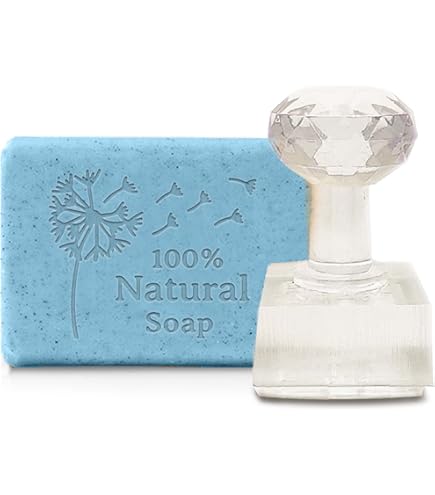 Moule De Fabrication De Savon Tampon Initial M Diy Tampon De Gaufrage