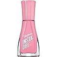 Sally Hansen Insta-Dri Nail Polish, Pink Blink, 60 Seconds Quick Drying, Long Lasting, Streak Free, Shiny Finish, 3-in-1 Formula, Built in Base and Top Coat, 9.17ml